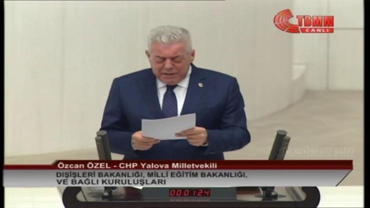 Özcan Özel kimdir Yalova Milletvekili Özcan Özel CHP’den istifa etti