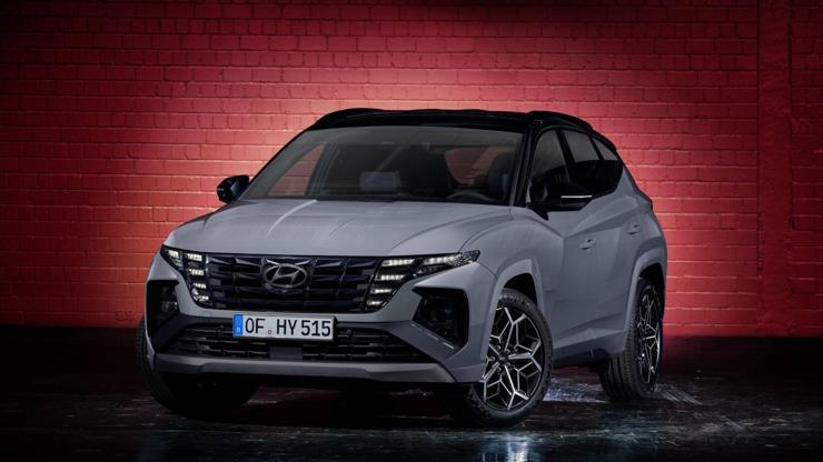 Hyundai yeni SUV modeli Tucson N Line’ı sonunda tanıttı