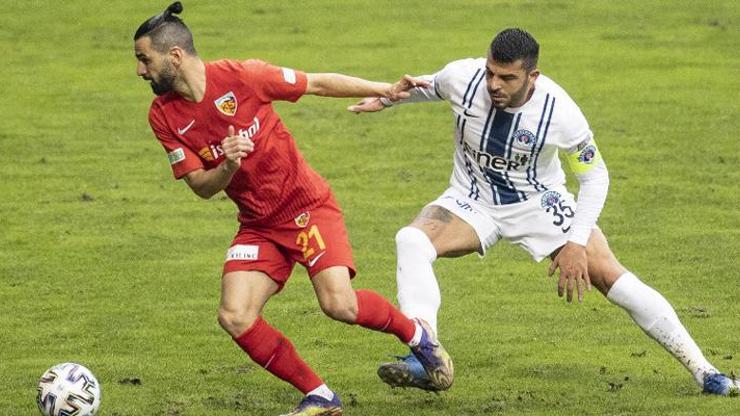 Kasımpaşa - Kayserispor: 0-1