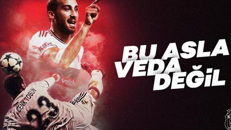 Son dakika... Cenk Tosundan Beşiktaş paylaşımı