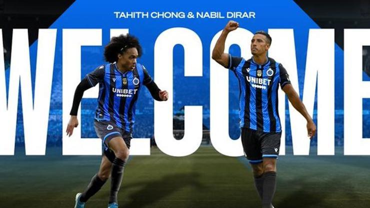Club Brugge Nabil Dirarı açıkladı