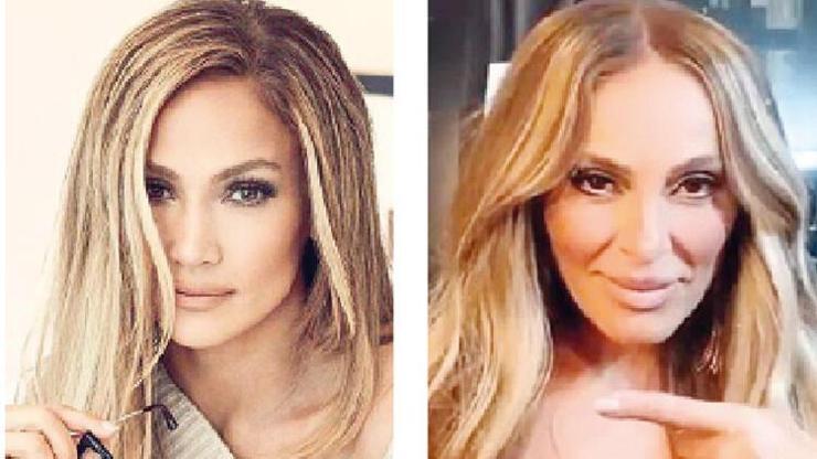Ziynet Sali, Jennıfer Lopez’e benzetildi