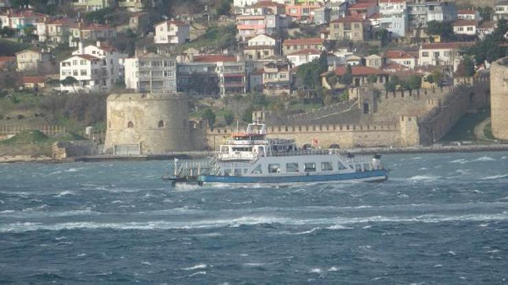 Gökçeada ve Bozcaada’ya feribot seferleri yapılamıyor