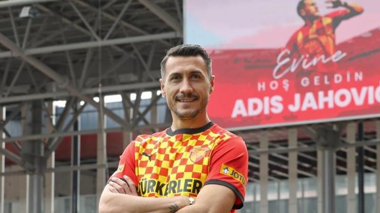 Adis Jahovic Göztepeye döndü