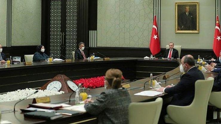 1 Şubat 2021 Kabine Toplantısı bitti mi Bakanlar Kurulu toplantısı açıklaması Yeni yasaklar kısıtlamalar tedbirler neler