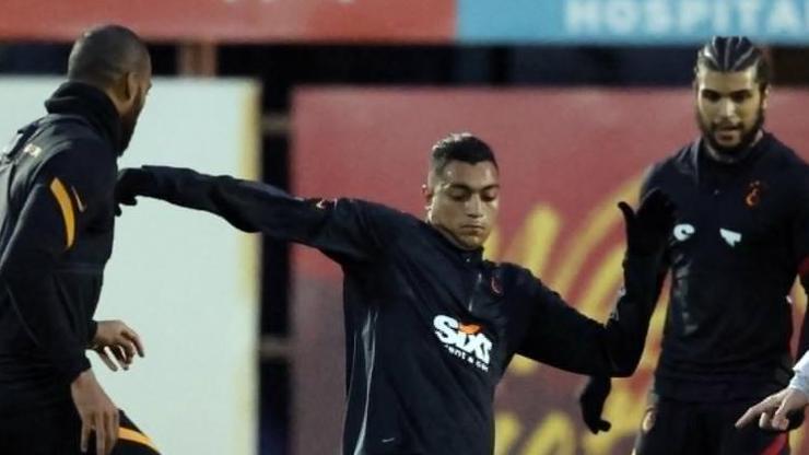 Yedlin ve Mohamed ilk idmanına çıktı