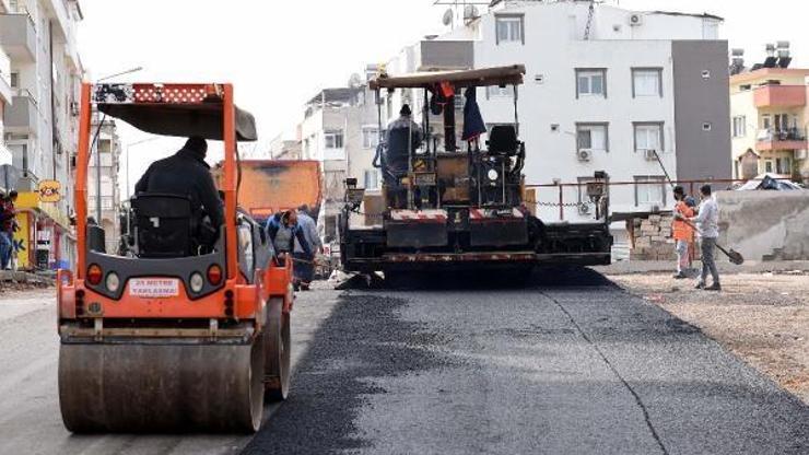 Yüksekalanda çalışmalar devam ediyor