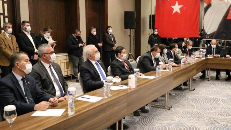 CHPden Afyonkarahisarda çalışma toplantısı