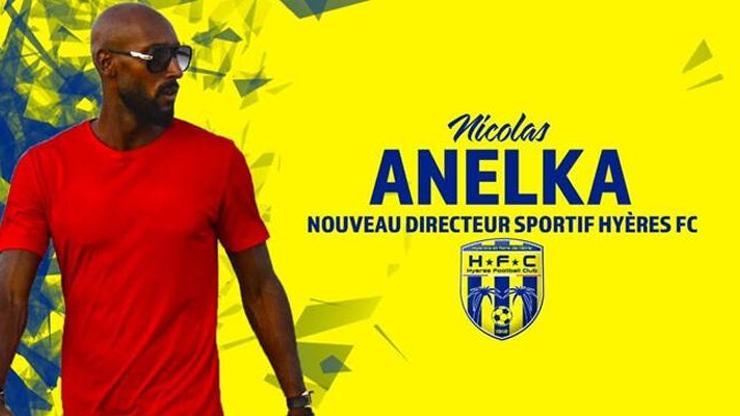 Son dakika... Nicolas Anelka sportif direktör oldu