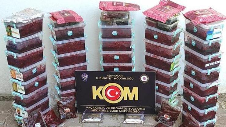 Adıyaman’da kaçaklık operasyonu: 5 gözaltı