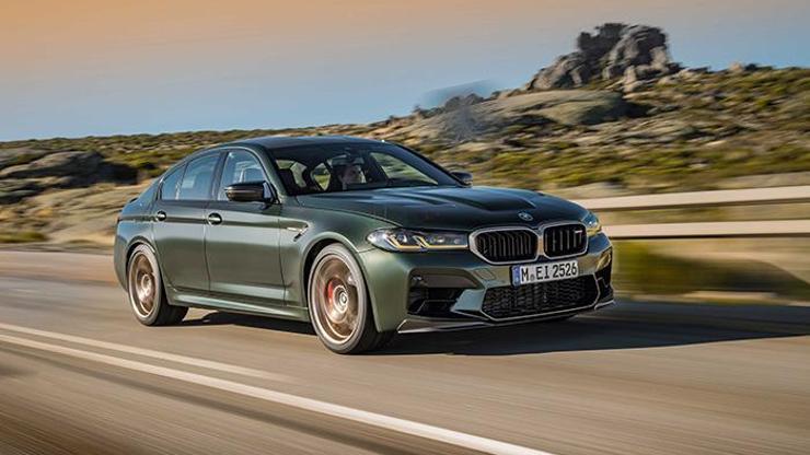 BMW M5 modelini 635 beygire çıkardı