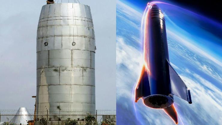 Starship roketi parçalarına ayrıldı