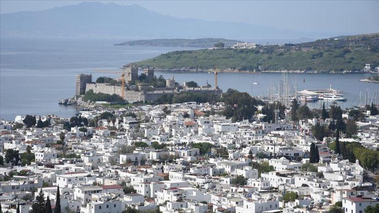 Bodrum nüfusu pandemiyle 3e katlandı