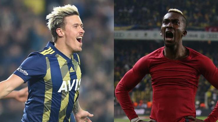 Fenerbahçe-Galatasaray derbisinde goller yabancılardan