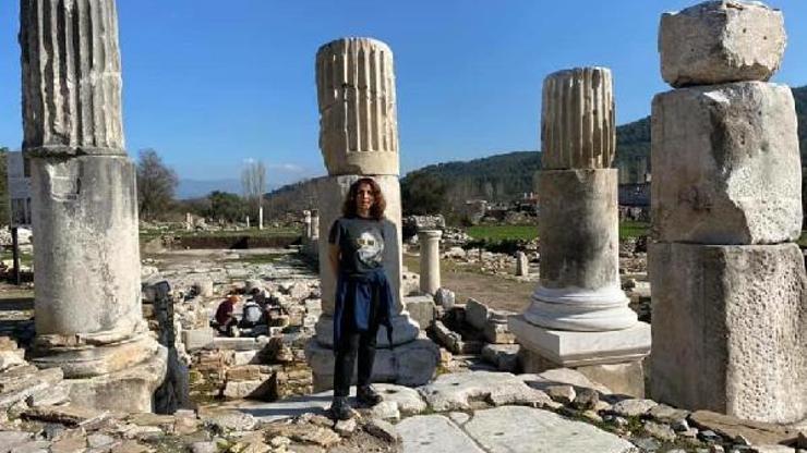 Sertab Erener’den Stratonikeiaya ziyaret