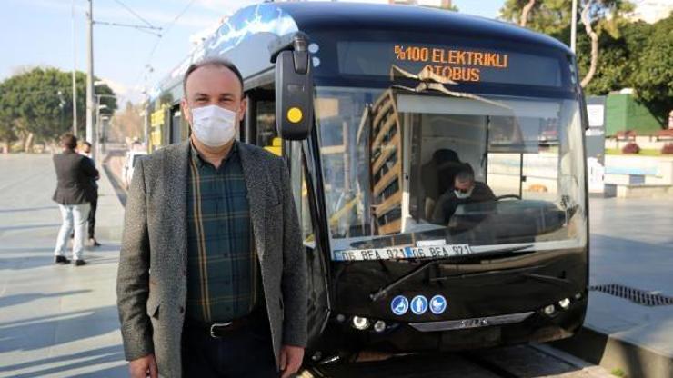 Çevre dostu elektrikli otobüsler test ediliyor