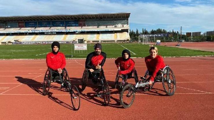 Engelli sporcular Dubai yolcusu