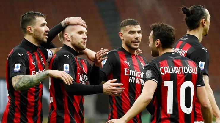 Milan 4-0 Crotone MAÇ ÖZETİ
