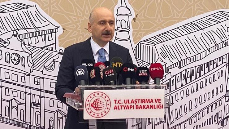 Bakan Karaismailoğu: (Haydarpaşa Garı) Çalışmalarımızda sona yaklaşıyoruz