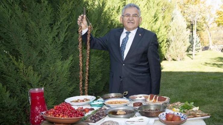 Kayseriye Mutfak Sanatları Merkezi yapılacak