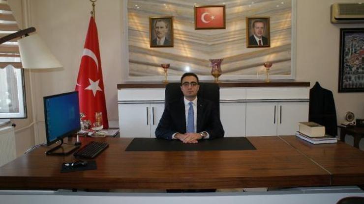 Manyasta Kaymakam Vekili Yıldız göreve başladı