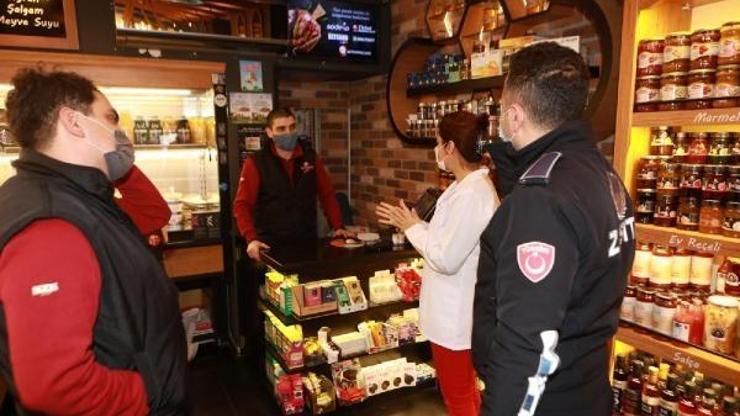 Bayraklı zabıtasından gıda denetimi