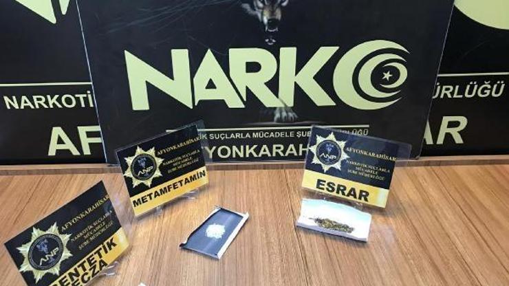 Uyuşturucu şüphelileri yakalandı