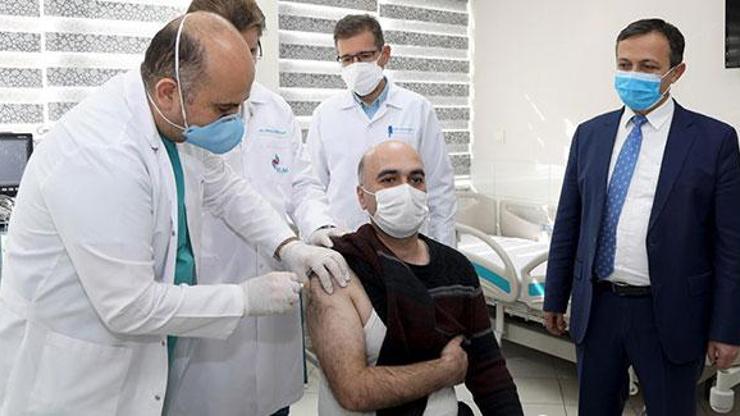 Yerli aşıda son durum Faz-2 çalışmalarında ilk doz
