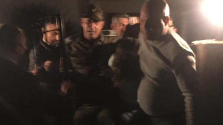 Firar edip KKTCyi alarma geçirmişti Operasyonla yakalandı