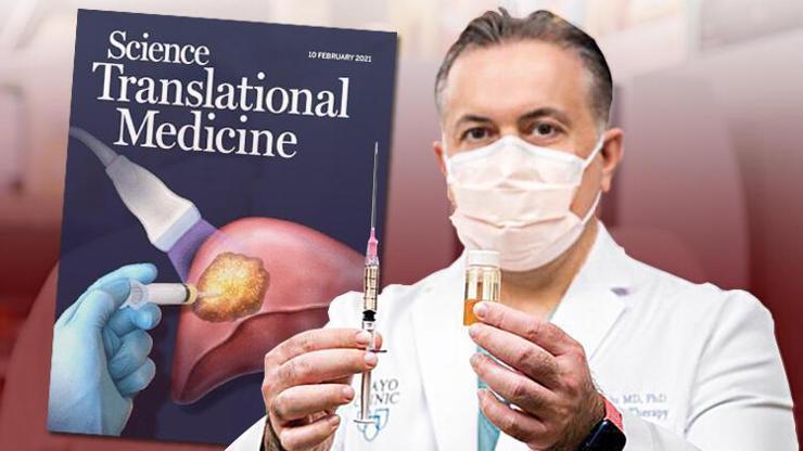 Prof. Dr. Rahmi Öklü, kanserli dokuyu yok eden yeni bir sıvı geliştirdi