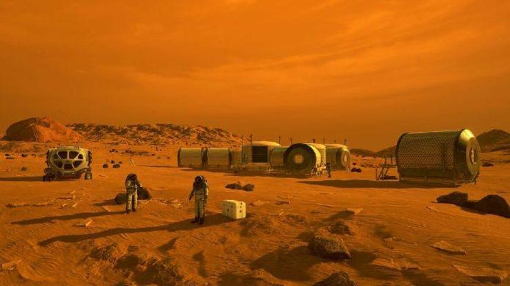 Elon Musk Mars konusunda çok heyecanlı
