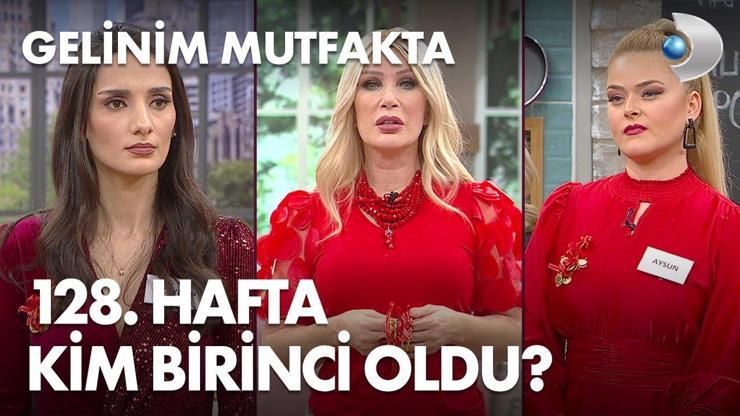 Gelinim Mutfakta 640. Bölümde gün birincisi kim oldu 12 Şubat 2021