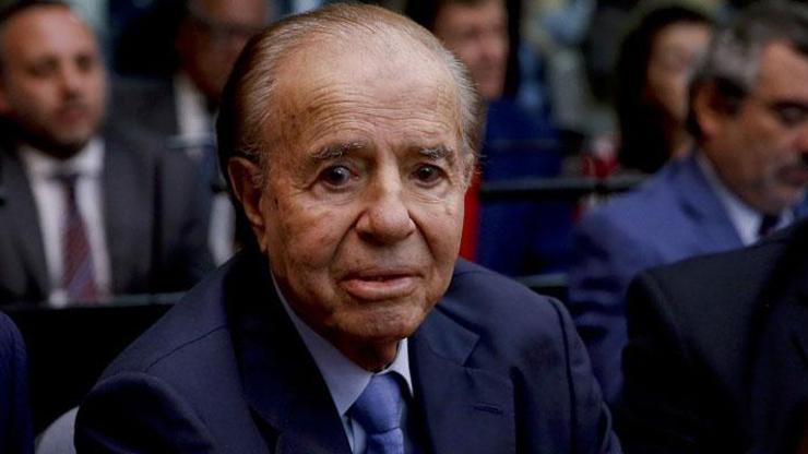 Eski Arjantin Devlet Başkanı Carlos Menem hayatını kaybetti