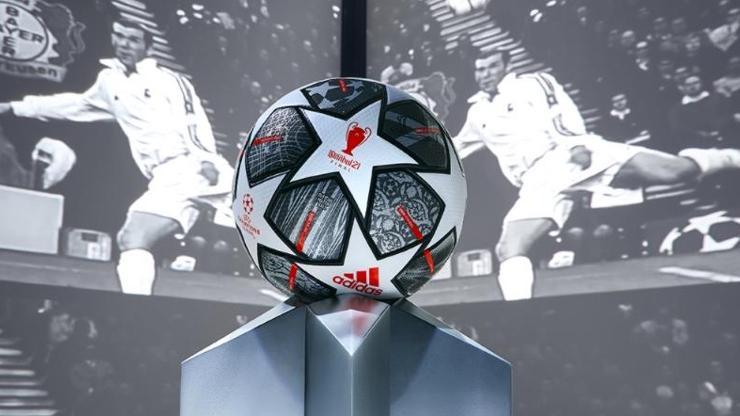 İstanbuldaki Şampiyonlar Ligi finaline özel top tasarlandı