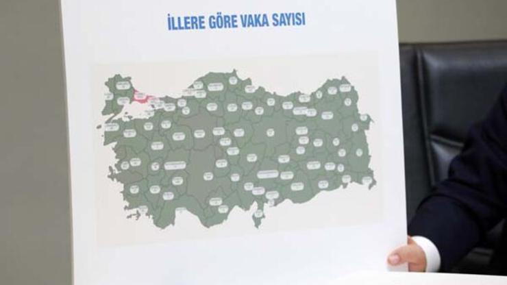 8-14 Şubat haftasının illere göre koronavirüs vaka sayısı haritası: En çok vakaların görüldüğü iller hangileri