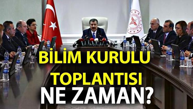Koronavirüs Bilim Kurulu toplantısı ne zaman, saat kaçta Sağlık Bakanı Koca açıklama yapacak
