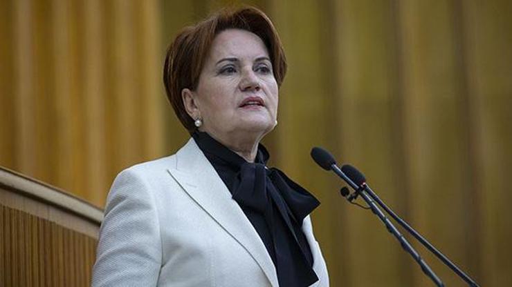 Akşener: Bu ülkenin Cumhurbaşkanı alıkonmuş, kaçırılmış evlatlarımıza esir diyemez