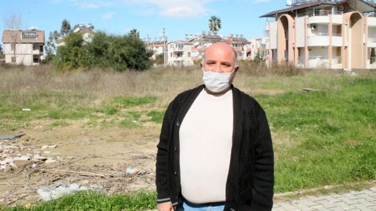 Başkasına ait arsayı internetten satışa çıkarıp birçok kişiyi dolandırdığı iddiası