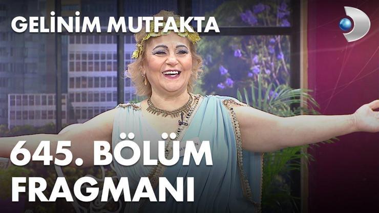 Gelinim Mutfakta 645. Bölüm Fragmanı