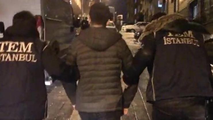 İstanbulda DEAŞ operasyonu: 9 gözaltı