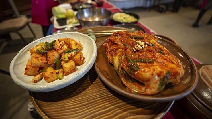 Kore mutfağının vazgeçilmezi Kimchi