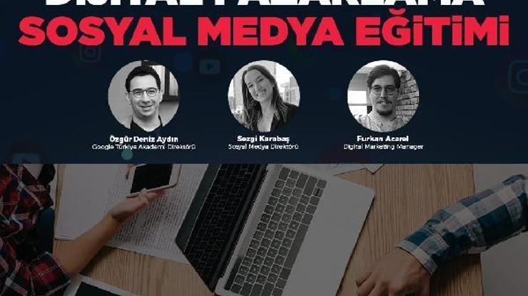 Dijital pazarlama ve sosyal medya eğitimine rekor başvuru