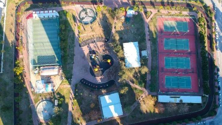 Büyükşehir Belediyesi, Spor Park Tesisleri’ni yeniden dizayn etti