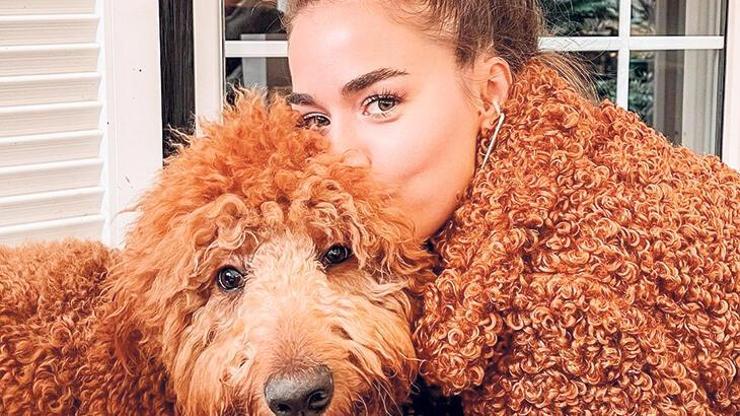 Bensu Soral ve köpeğinin uyumuna beğeni yağdı