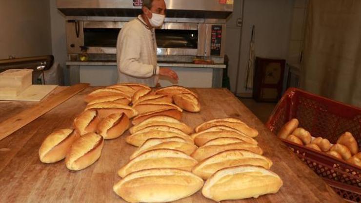 Burdurda 200 gram ekmek 1,5 lira