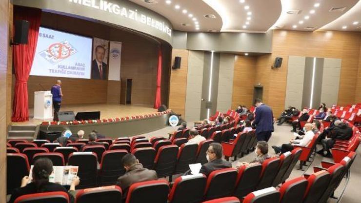AFADdan Melikgazi Belediyesi personeline eğitim