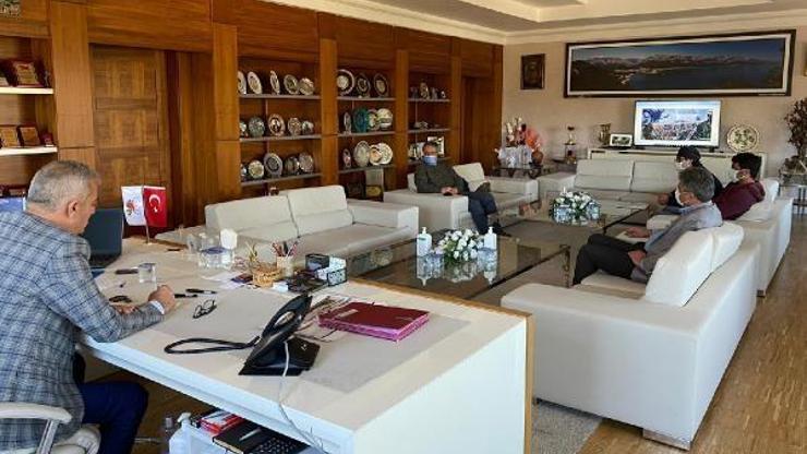 Çıralı Deniz Kaplumbağaları Kooperatifinden belediyeye ziyaret