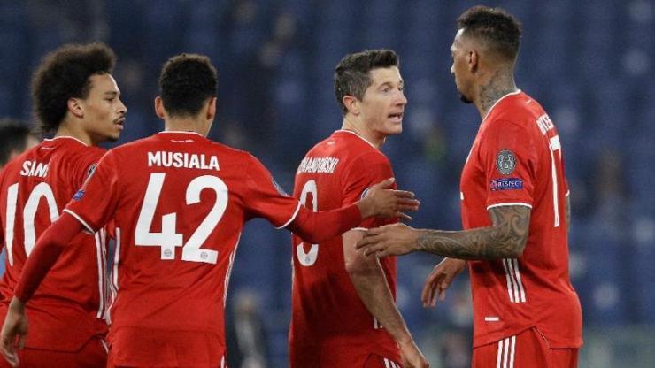Lazio 1-4 Bayern Münih MAÇ ÖZETİ