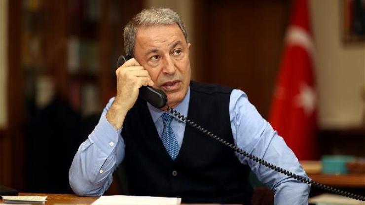 Bakan Akar, Polonya Savunma Bakanı ile görüştü