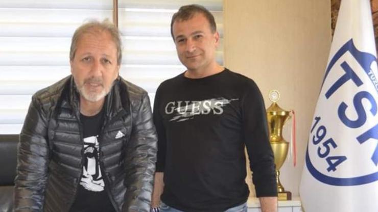 Taner Taşkın yeniden Tuzlasporda